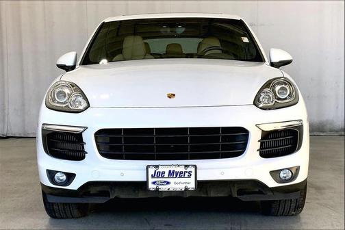 2017 Porsche Cayenne S