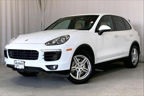2017 Porsche Cayenne S