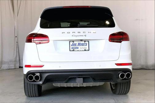 2017 Porsche Cayenne S