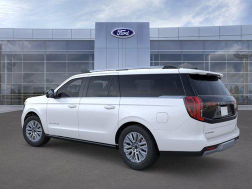 Star White Metallic Tri-Coat 2026 Ford Expedition Max Platinum