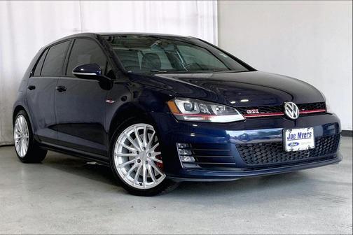 2016 Volkswagen Golf GTI 2.0T Autobahn w/Performance Package 4-Door