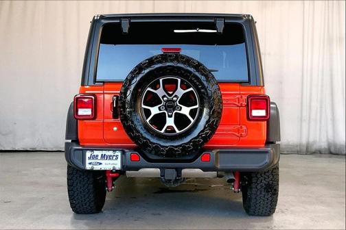 2019 Jeep Wrangler Unlimited Rubicon