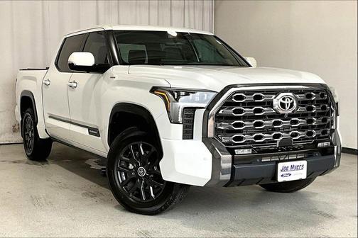 Wind Chill Pearl 2024 Toyota Tundra Platinum
