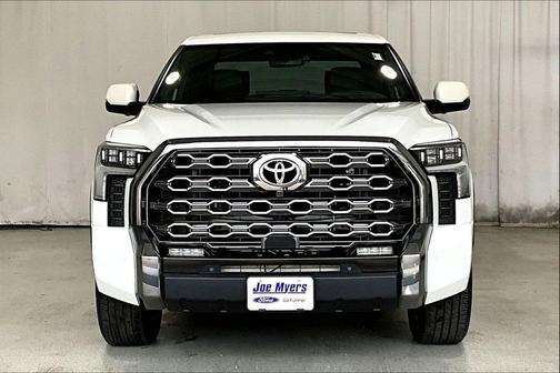 Wind Chill Pearl 2024 Toyota Tundra Platinum