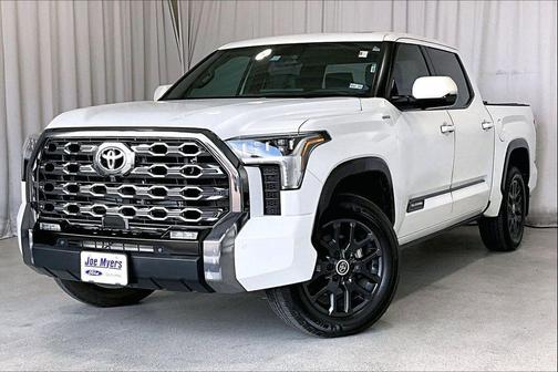 Wind Chill Pearl 2024 Toyota Tundra Platinum