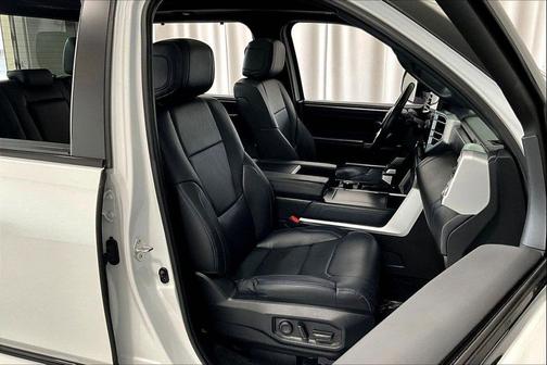 Wind Chill Pearl 2024 Toyota Tundra Platinum