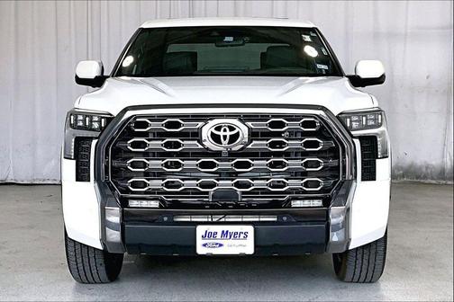 Wind Chill Pearl 2024 Toyota Tundra Platinum