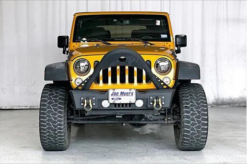 2014 Jeep Wrangler Rubicon