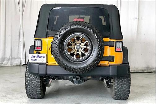 2014 Jeep Wrangler Rubicon