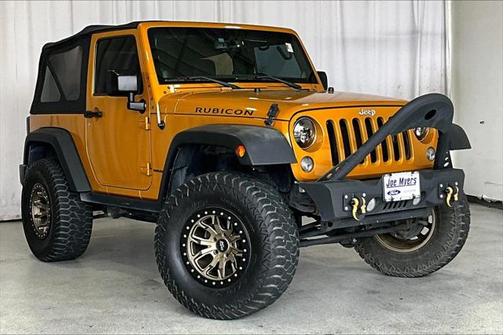 2014 Jeep Wrangler Rubicon