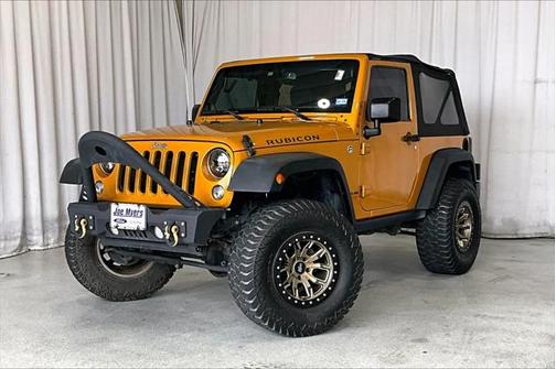2014 Jeep Wrangler Rubicon