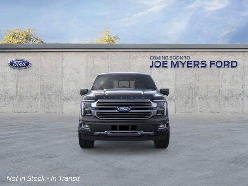 Agate Black Metallic 2026 Ford F-150 Platinum