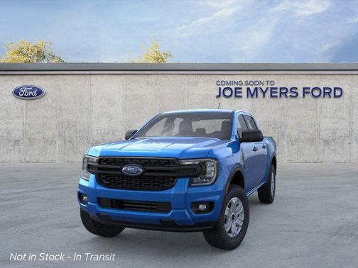 Velocity Blue Metallic 2026 Ford Ranger XL