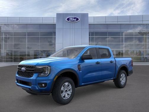 Velocity Blue Metallic 2026 Ford Ranger XL