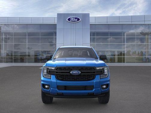 Velocity Blue Metallic 2026 Ford Ranger XL