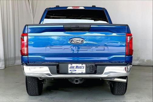 Blue Metallic 2025 Ford F-150 XLT