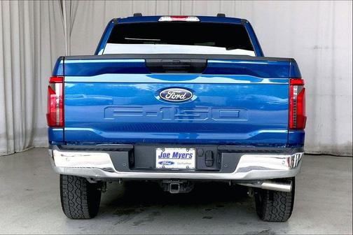 Blue Metallic 2025 Ford F-150 XLT