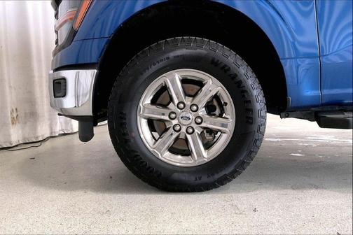 Blue Metallic 2025 Ford F-150 XLT