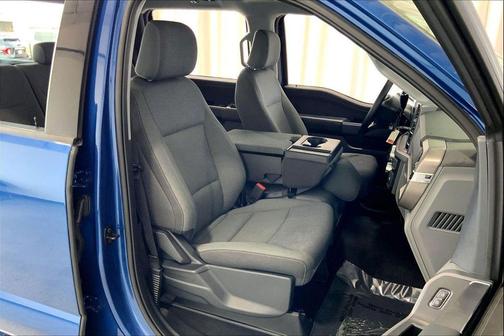 Blue Metallic 2025 Ford F-150 XLT