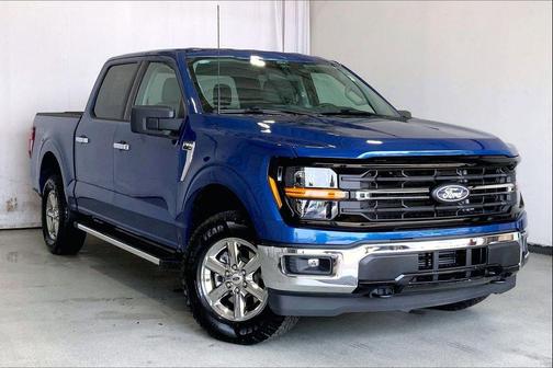 Blue Metallic 2025 Ford F-150 XLT