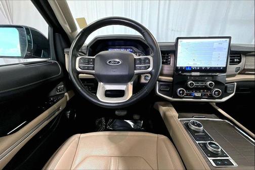 Dark Matter Gray Metallic 2024 Ford Expedition Limited