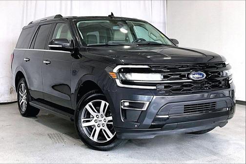 Dark Matter Gray Metallic 2024 Ford Expedition Limited