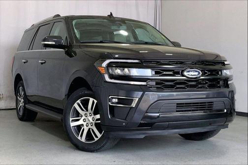 Dark Matter Gray Metallic 2024 Ford Expedition Limited