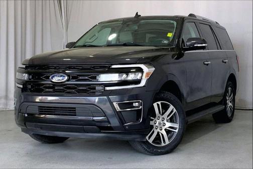 Dark Matter Gray Metallic 2024 Ford Expedition Limited