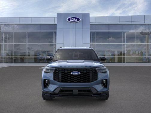 Vapor Blue Metallic 2026 Ford Explorer ST-Line