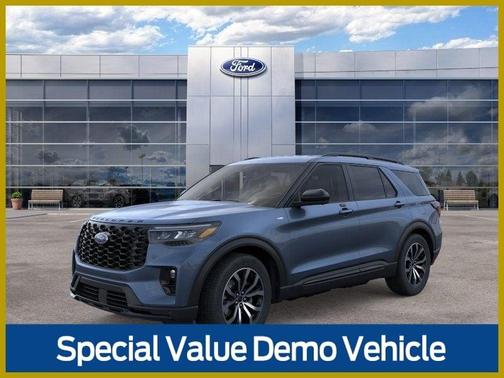 Vapor Blue Metallic 2026 Ford Explorer ST-Line