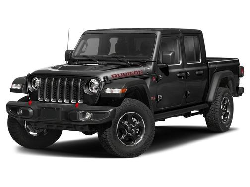 Black Clearcoat 2022 Jeep Gladiator Rubicon