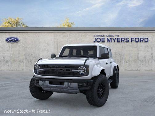 Oxford White 2026 Ford Bronco Raptor