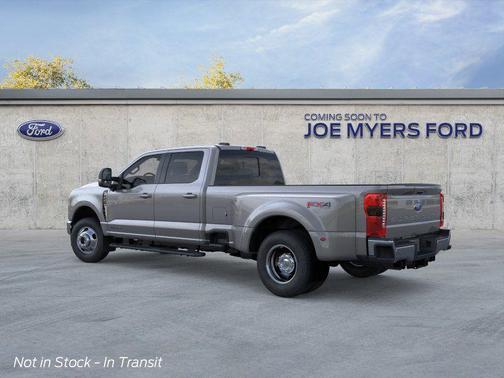 Carbonized Gray Metallic 2026 Ford F-350 Lariat