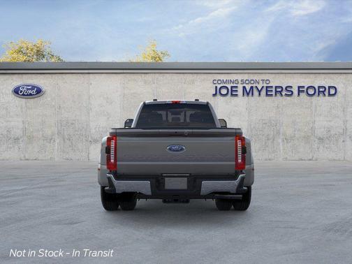 Carbonized Gray Metallic 2026 Ford F-350 Lariat