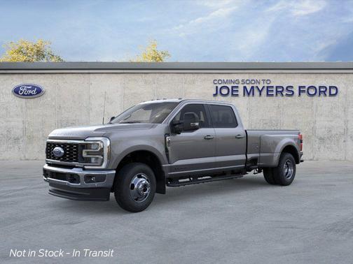 Carbonized Gray Metallic 2026 Ford F-350 Lariat
