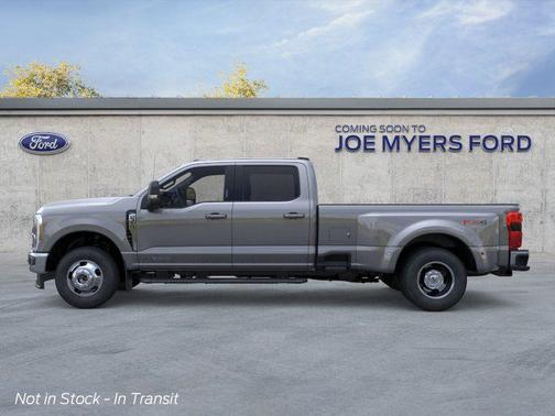 Carbonized Gray Metallic 2026 Ford F-350 Lariat