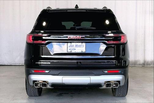 Ebony Twilight Metallic 2024 GMC Acadia FWD Elevation
