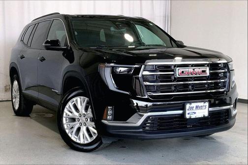 Ebony Twilight Metallic 2024 GMC Acadia FWD Elevation