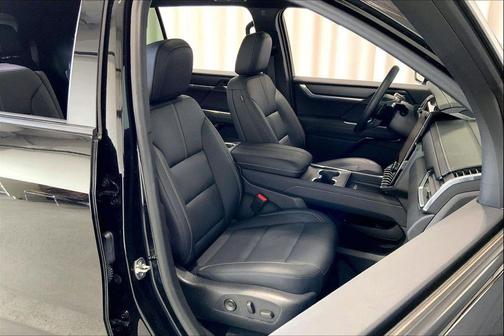 Ebony Twilight Metallic 2024 GMC Acadia FWD Elevation