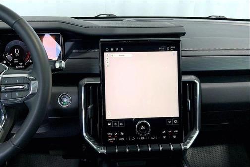 Ebony Twilight Metallic 2024 GMC Acadia FWD Elevation