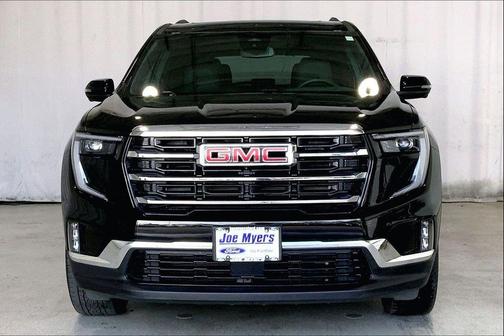 Ebony Twilight Metallic 2024 GMC Acadia FWD Elevation