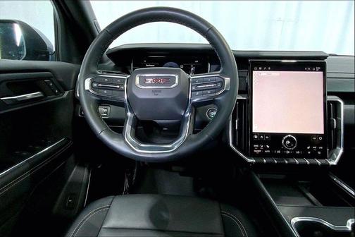 Ebony Twilight Metallic 2024 GMC Acadia FWD Elevation