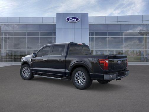 Agate Black Metallic 2026 Ford F-150 Lariat