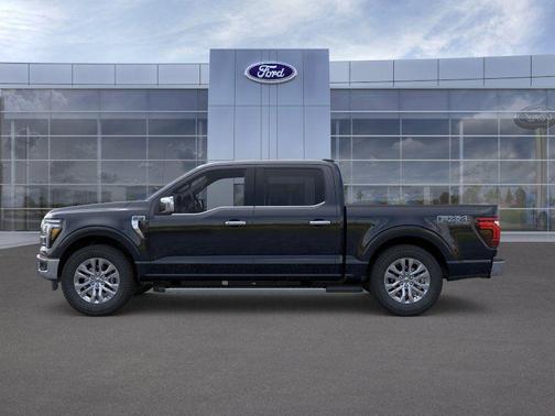 Agate Black Metallic 2026 Ford F-150 Lariat