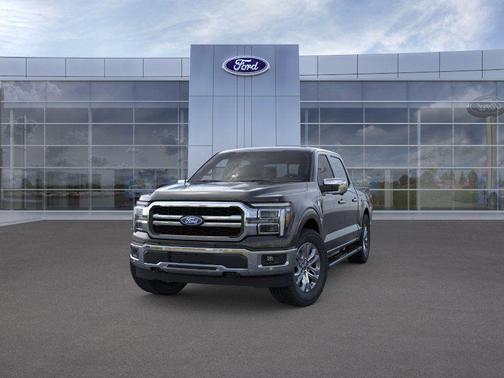 Agate Black Metallic 2026 Ford F-150 Lariat