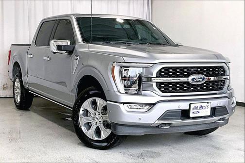 Iconic Silver Metallic 2022 Ford F-150 Platinum