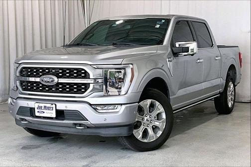 Iconic Silver Metallic 2022 Ford F-150 Platinum