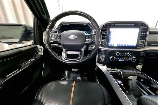 Iconic Silver Metallic 2022 Ford F-150 Platinum