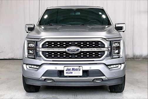 Iconic Silver Metallic 2022 Ford F-150 Platinum