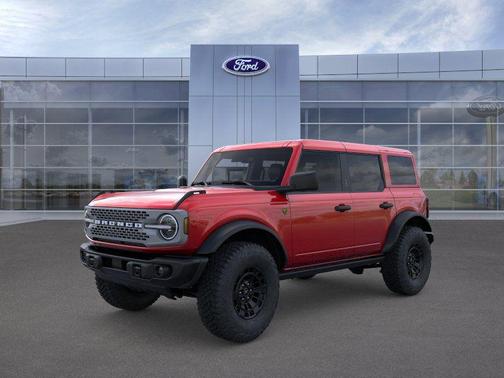 Ruby Red Metallic Tinted Clearcoat 2026 Ford Bronco Badlands